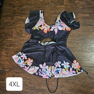 New swimming dres size  5xl